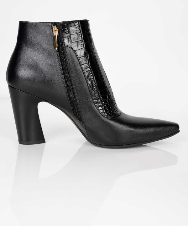 نیم بوت زنانه چرم مشهد Mashad Leather 