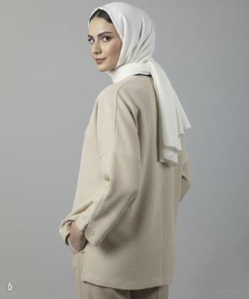 مانتو کوتاه زنانه نارین مد مدل 7010102