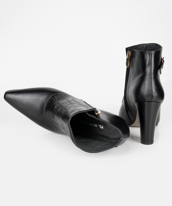 نیم بوت زنانه چرم مشهد Mashad Leather 