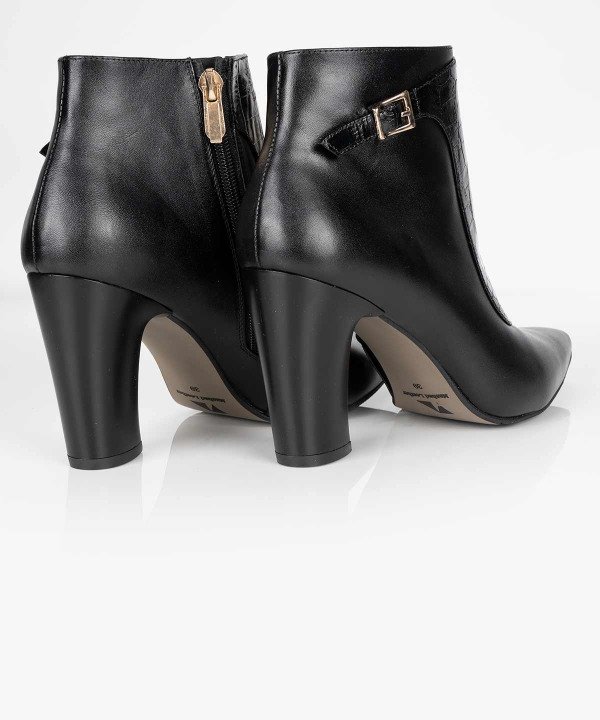 نیم بوت زنانه چرم مشهد Mashad Leather 