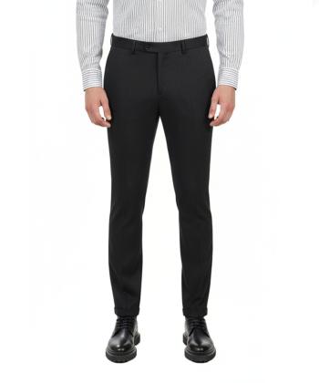 شلوار پارچه ای مردانه ال سی وایکیکی مدل W4PN05Z8