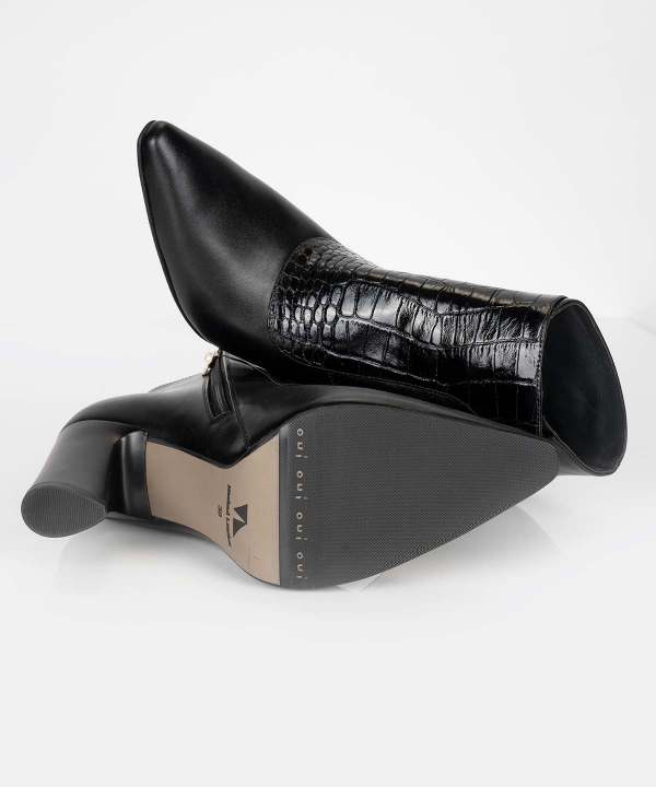 نیم بوت زنانه چرم مشهد Mashad Leather 