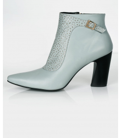 نیم بوت زنانه چرم مشهد Mashad Leather مدل J2422
