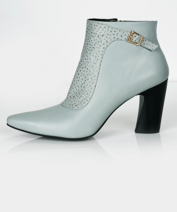 نیم بوت زنانه چرم مشهد Mashad Leather مدل J2422