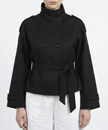 باراني كوتاه زنانه توليكا كد 72551