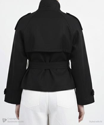 باراني كوتاه زنانه توليكا كد 72551