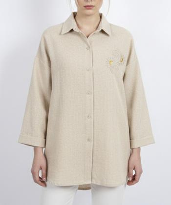 مانتو شومیزی زنانه نارین مد مدل 7900202