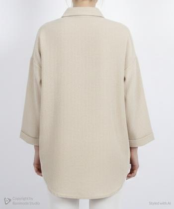 مانتو شومیزی زنانه نارین مد مدل 7900202