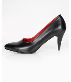 کفش پاشنه بلند زنانه چرم مشهد Mashad Leather مدل J2429