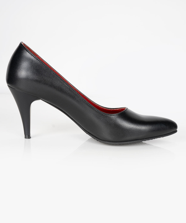 کفش زنانه پاشنه بلند چرم مشهد Mashad Leather 