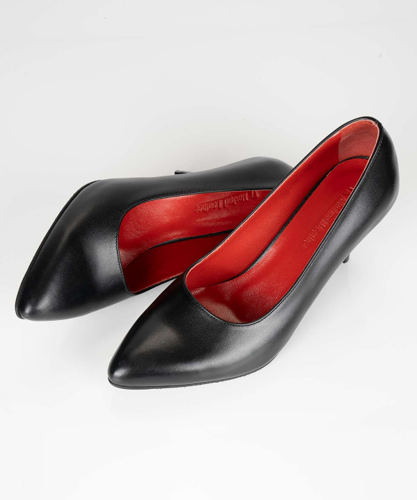 کفش زنانه پاشنه بلند چرم مشهد Mashad Leather 