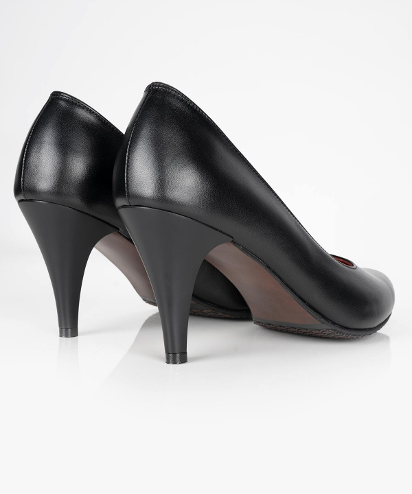 کفش زنانه پاشنه بلند چرم مشهد Mashad Leather 