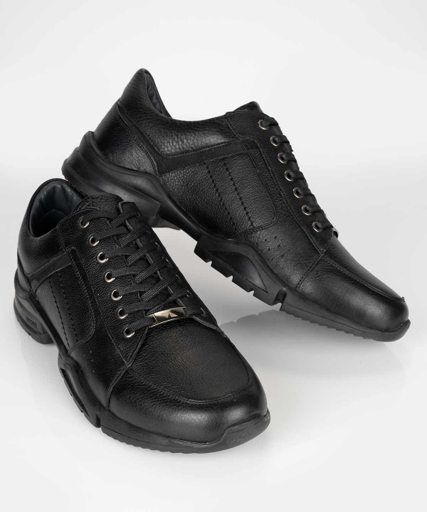 کفش راحتی مردانه چرم مشهد Mashad Leather
