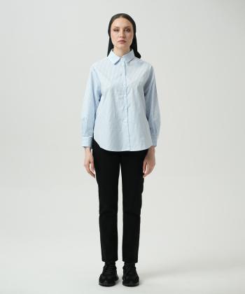 شومیز آستین بلند زنانه جوتی جینز مدل 53731319