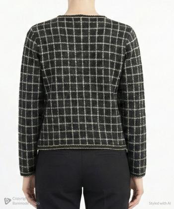 کت پارچه ای زنانه فلاویا مدل W1314827CO