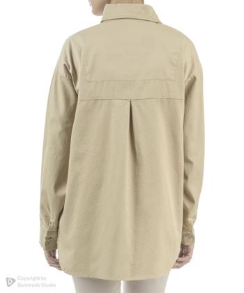 مانتو کوتاه زنانه نارين مد مدل 6750