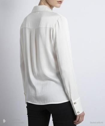 شومیز آستین بلند زنانه سولا مدل SL420600006