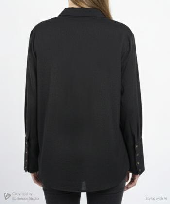 شومیز آستین بلند زنانه تولیکا مدل 32971