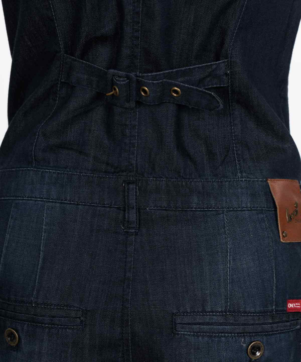 سرهمی زنانه اونلی Only مدل Double Button Denim