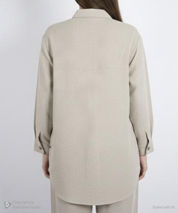 شومیز آستین بلند زنانه شندی مدل 9163