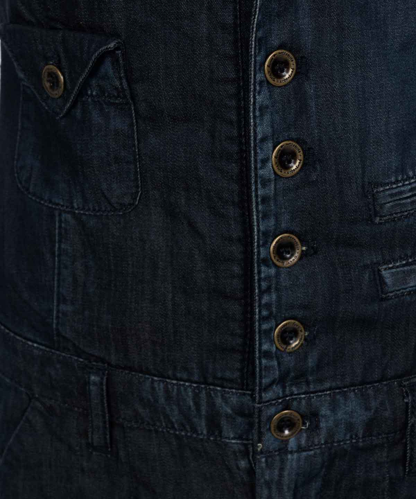 سرهمی زنانه اونلی Only مدل Double Button Denim