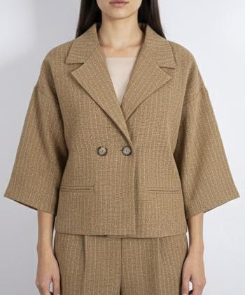 کت پارچه ای زنانه نارین مد مدل 740