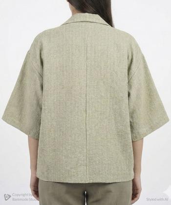 کت پارچه ای زنانه نارین مد مدل 740