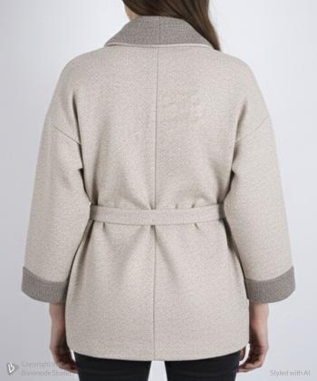 پالتو کوتاه زنانه نارین مد مدل 799