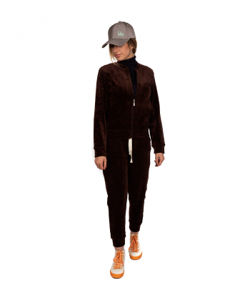 سویشرت مخمل زنانه آر ان اس RNS کد 107017