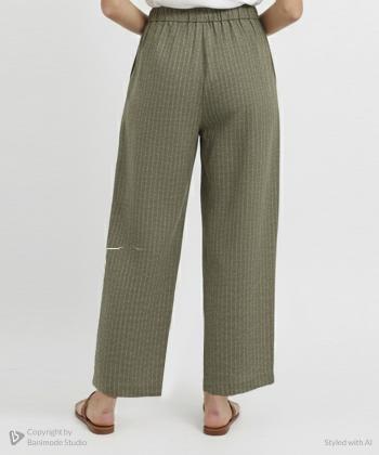 شلوار پارچه ای زنانه نارین مد مدل 7900