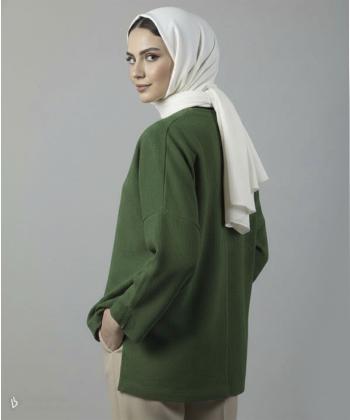 شومیز آستین بلند زنانه نارین مد مدل 701000