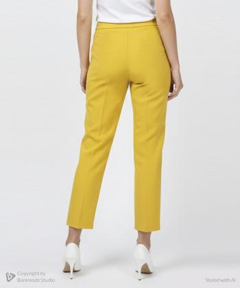 شلوار پارچه ای زنانه تولیکا مدل 10645