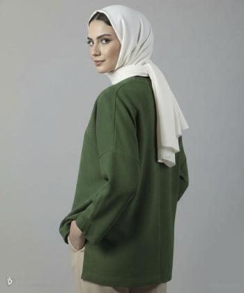 شومیز آستین بلند زنانه نارین مد مدل 70100