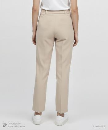 شلوار پارچه ای زنانه تولیکا مدل 10729