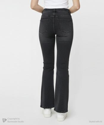 شلوار جین زنانه تولیکا مدل 00475