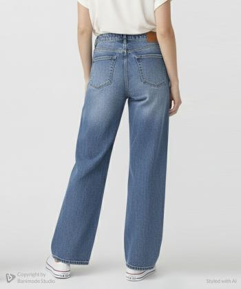 شلوار جین زنانه تولیکا مدل 00474