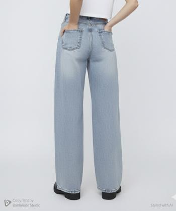 شلوار جین زنانه تولیکا مدل 00474