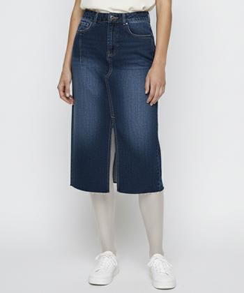 دامن جين زنانه توليكا مدل 81130