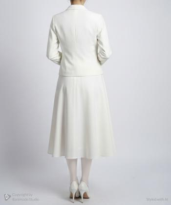 ست کت و دامن زنانه تولیکا مدل 41641