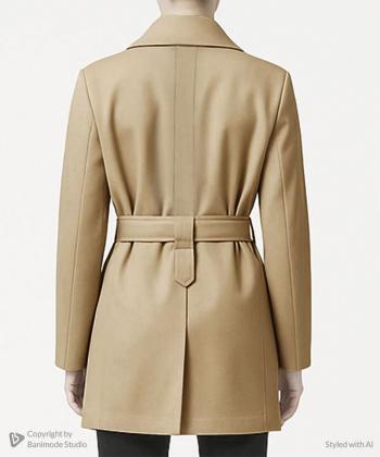 بارانی کوتاه زنانه مانگ مدل 7643022081