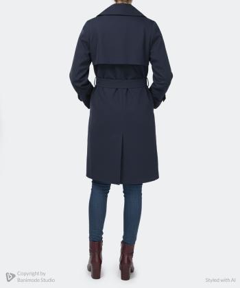 بارانی بلند زنانه تولیکا مدل 72547