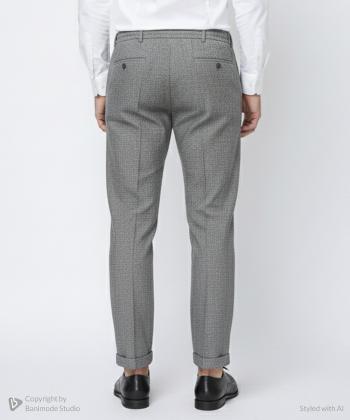 شلوار پارچه ای مردانه هوکانی مدل 10657