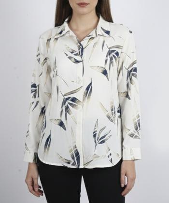 شومیز آستین بلند زنانه تولیکا مدل 33125