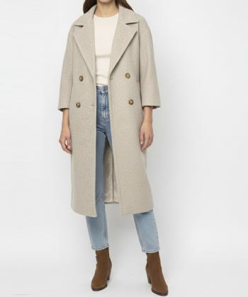 پالتو بلند زنانه ريس مدل 1106014