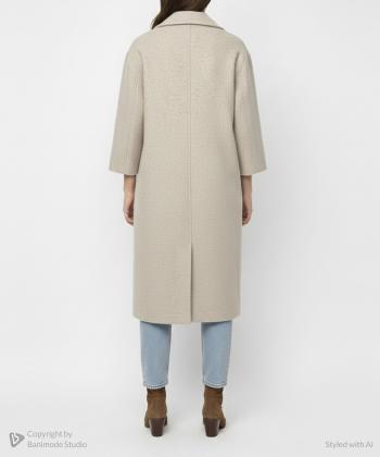 پالتو بلند زنانه ريس مدل 1106014
