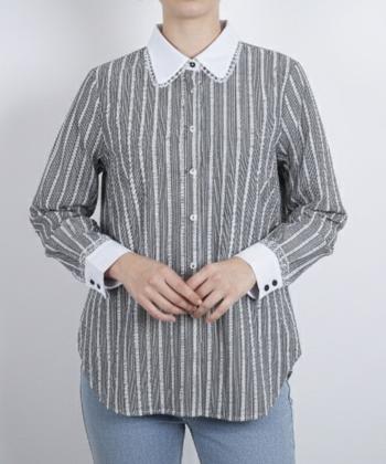 شومیز آستین بلند زنانه نیواریا مدل 50981160