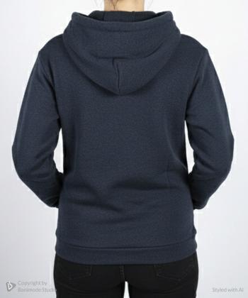 هودی ورزشی زنانه مل اند موژ مدل W09125