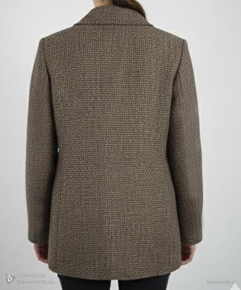 کت پارچه ای زنانه نارین مد مدل 498000