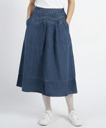 دامن بلند زنانه جوتي جينز كد 53742101