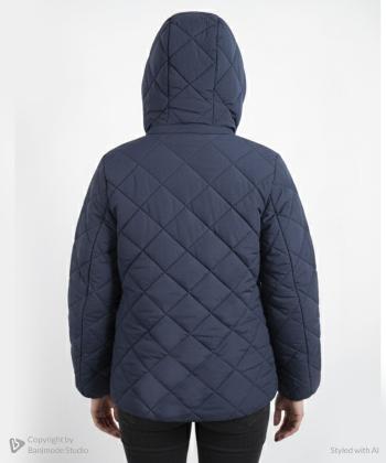 کاپشن کلاه دار زنانه جوتی جینز مدل 53722601